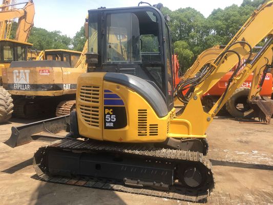 4 Cylinder 0.2 M3 Bucket Komatsu 2nd Hand Excavators