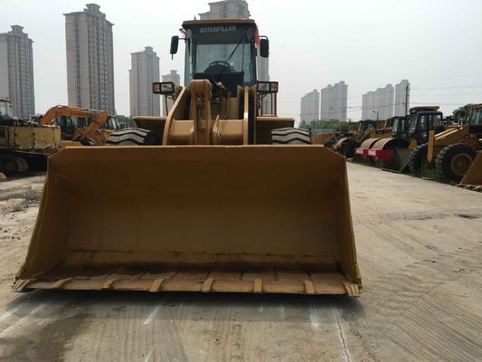 3107 Mm Bucket Width 5t 6 Cylinder Used CAT Wheel Loader