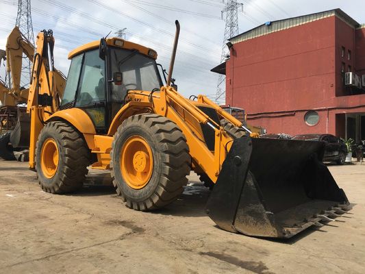 Backhoe Loader 2016 Year JCB 4CX Used Wheel Excavator