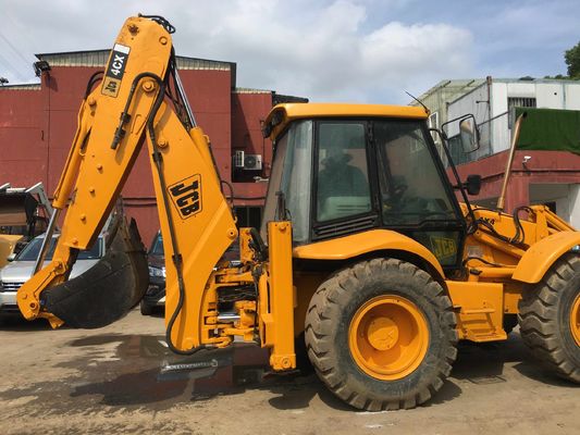 Backhoe Loader 2016 Year JCB 4CX Used Wheel Excavator