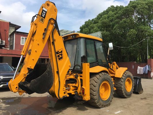 Backhoe Loader 2016 Year JCB 4CX Used Wheel Excavator