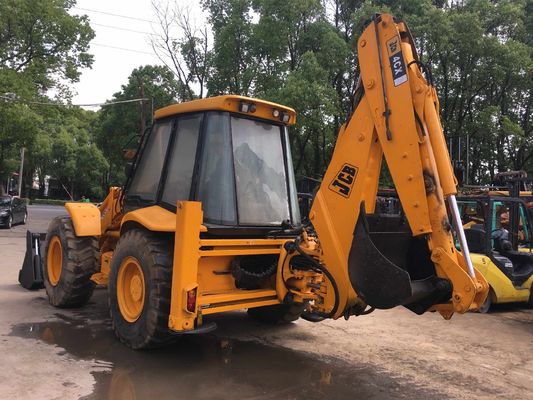 Backhoe Loader 2016 Year JCB 4CX Used Wheel Excavator