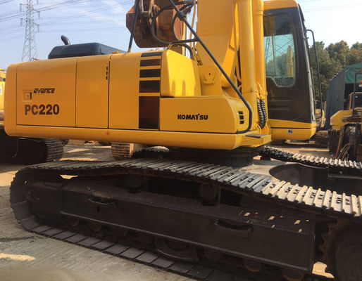 0.9m3 Bucket PC220 5.5km/H 2016 Year Used Komatsu Excavator