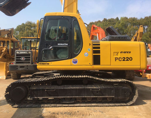 0.9m3 Bucket PC220 5.5km/H 2016 Year Used Komatsu Excavator