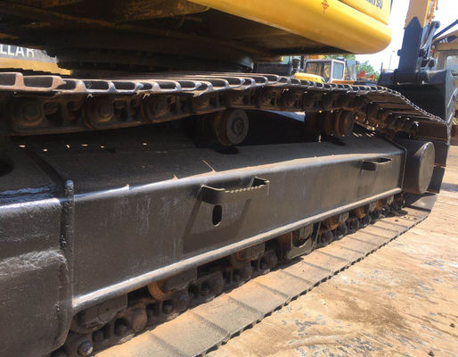 2000kg 2016 Year PC200 5.5km/H Used Komatsu Excavator