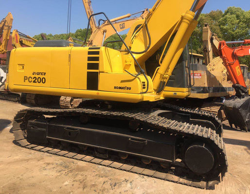 2000kg 2016 Year PC200 5.5km/H Used Komatsu Excavator