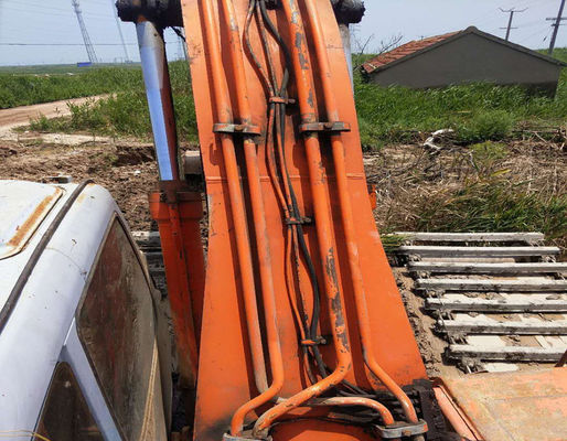 5.5km/H Crawler 2000kg EX210 Used Komatsu Excavator