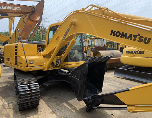 0.5m3 Bucket 2016 Year PC120 5.5km/H 2nd Hand Excavators