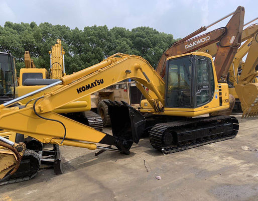 0.5m3 Bucket 2016 Year PC120 5.5km/H 2nd Hand Excavators