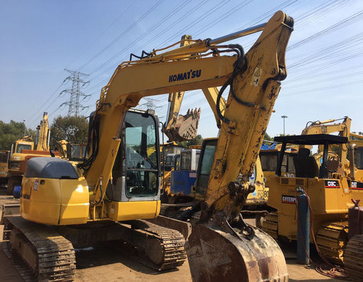 Crawler 2016 Year PC78US 5.5km/H Used Komatsu Excavator