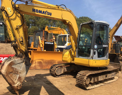Crawler 2016 Year PC78US 5.5km/H Used Komatsu Excavator