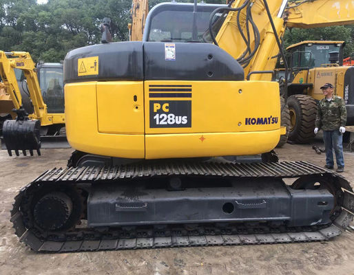 5.5km/h 7T 2016 Year PC128US Used Komatsu Excavator