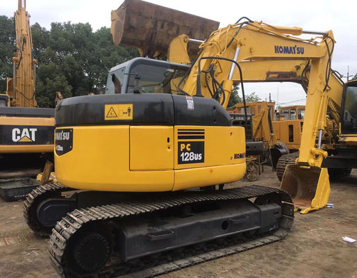 5.5km/h 7T 2016 Year PC128US Used Komatsu Excavator