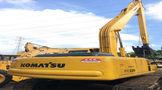2016 Year 18M Long Boom PC220 Used Komatsu Excavator