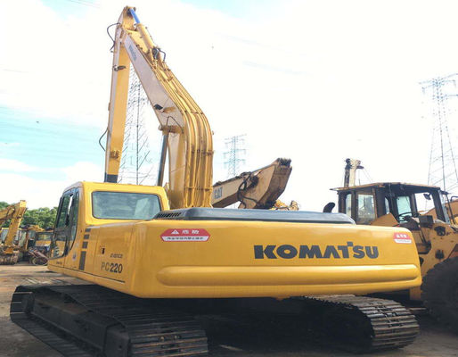 2016 Year 18M Long Boom PC220 Used Komatsu Excavator
