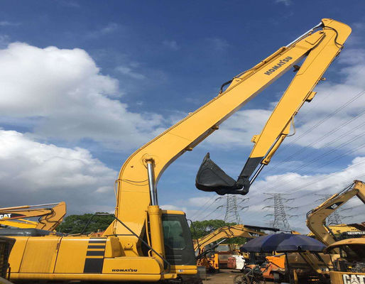2016 Year 18M Long Boom PC220 Used Komatsu Excavator