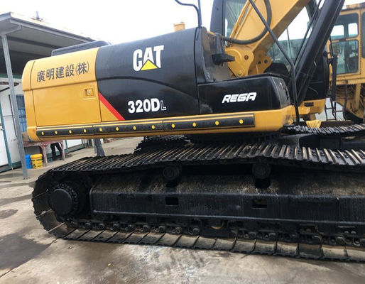 CE 2016 Year Crawler 5.5km/H 320DL Used CAT Excavators
