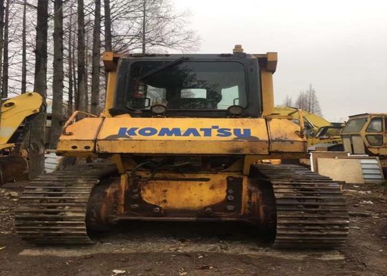 Crawler 12km/H Komatsu 3306 Second Hand Bulldozer