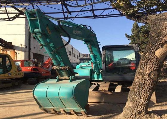 Road Construction Kobelco SK75 Used Crawler Excavator