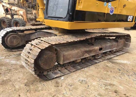 E120B Used  Excavators Cat Crawler Excavator