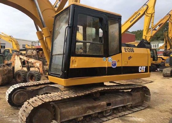 E120B Used  Excavators Cat Crawler Excavator