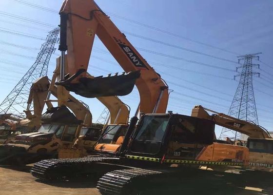 CE 0.9M3 Sany 215-9 Second Hand Crawler Excavator