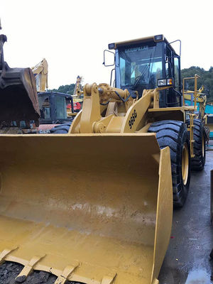 CAT 966G Used Wheel Loader 2010 Year Front End Wheel Loader